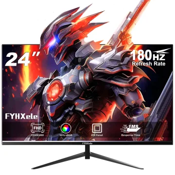 FYHXele 24-Inch 180Hz FHD 1ms HDR Monitor 1