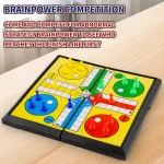 Portable Folding International Ludo Game Set 2 | PricZone Portable Folding International Ludo Game Set 2 | PricZone