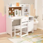 Kids Study Desk Chair Storage Ergonomic 1 | PricZone Kids Study Desk Chair Storage Ergonomic 1 | PricZone