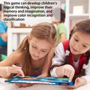 Happy Little Detective Memory Card Game 2