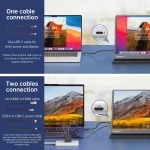 156 Inch FHD Portable Monitor USB C HDMI 6 | PricZone