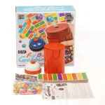 Color Line Bingo Bell Bead Grab Game for 2 Players 2 | PricZone