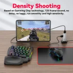 5in1 PUBG Mobile RGB Keyboard Mouse Kit 1 | PricZone 5 in 1 PUBG Mobile RGB Keyboard Mouse Kit 1 | PricZone