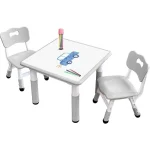 Toddler Table Chair Set Graffiti Proof Adjustable 1 | PricZone