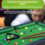 Mini Billiards Table Game for Family Fun 4 | PricZone