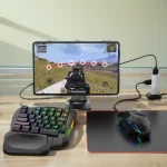 5in1 PUBG Mobile RGB Keyboard Mouse Kit 6 | PricZone 5 in 1 PUBG Mobile RGB Keyboard Mouse Kit 6 | PricZone