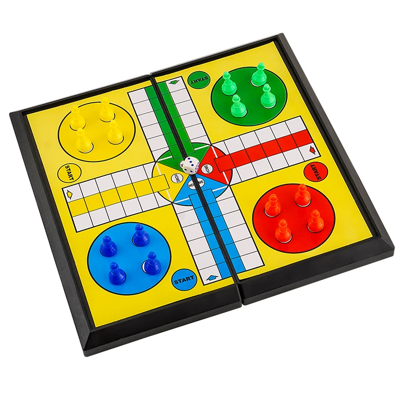 Portable Folding International Ludo Game Set 5 | PricZone Portable Folding International Ludo Game Set 5 | PricZone
