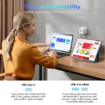 16 Inch Aluminum 1200P 120Hz Portable Monitor 4 | PricZone