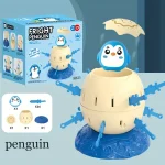 Penguin Pirate Barrel Interactive Toy Set 1 | PricZone