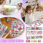Party Cardboard Board Game Set for Groups 2 | PricZone Party Cardboard Board Game Set for Groups 2 | PricZone