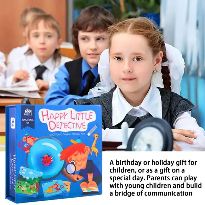 Happy Little Detective Memory Card Game 3 | PricZone Happy Little Detective Memory Card Game 3 | PricZone