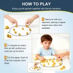 Magnetic Stones Strategy Board Game Set 4 | PricZone