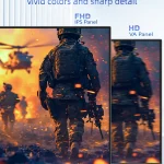 245 Inch 320Hz 1ms 1080p Monitor 3 | PricZone