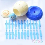 Penguin Pirate Barrel Interactive Toy Set 3 | PricZone