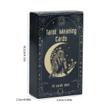 78 Tarot Meaning Cards English Oracle Deck 2 | PricZone