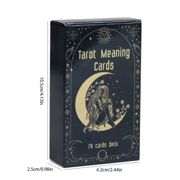 78 Tarot Meaning Cards English Oracle Deck 2