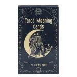 78 Tarot Meaning Cards English Oracle Deck 6 | PricZone